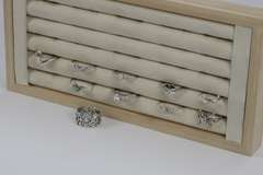 Sterling Silver Curated Ring Assortment Various Sizes & Styles (10 Ring Lot)