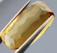 AAA cut color and clarity 27.95ct Brazilian Citrine
