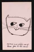 Very rare and collectable Andy Warhol limited edition, 1954