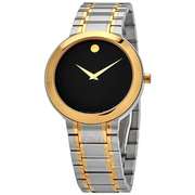 Movado Black Dial, New In Box.