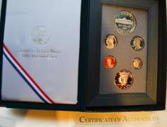 1997 Prestige US Proof Set