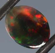Multi-patterned 1.76ct Welo Black Opal
