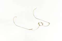 Gold Filled Victorian Half Moon Glasses Gold Filled Frames