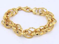 925 Sterling Silver Chain Necklace and Matching Bracelet