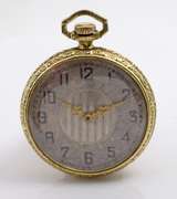Nice Langendorf 21j GF Pocket Watch