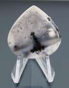 Dramatic! 45.91ct Turkish Dendrite Opal