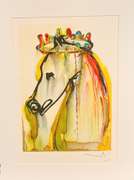Very collectable Dali from Les Chevanx de Dali.1983