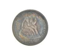 1891 Seated Liberty Dime