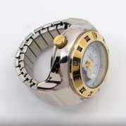 Retro 1980s Bonetto Quartz Moon Dial Finger Watch