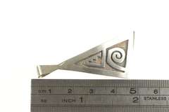 Sterling Silver Lymann Nasyestewa Hopi Native American Pendant