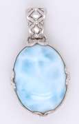 Set of 925 Sterling Silver Gemstone Jewelry