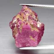 Unheated 22.75ct collectors uncut Ruby