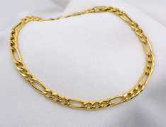 Popular Figaro Link Bracelet