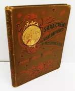 1888 Sara Crewe by Frances Hodgson Burnett, 1st ED