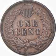 1873 Indian Head Cent