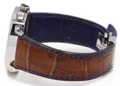 Chaumet Dandy Chronograph, 40mm, Brown Dial W/ Box