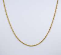 Useful 14k Rope Pendant Necklace