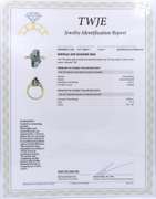 Gorgeous 18kt Yellow Gold Baguette Diamond and Emerald Ring