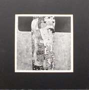 Gustav Klimt, 1920 Rare limited edition offset lithograph