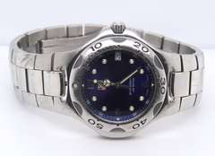 Tag Heuer Kirum Blue Dial Quartz Watch
