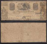 $10 1879 Mechanics Bank August GA