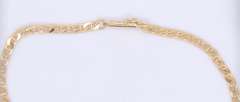 Beautiful Yellow Gold Curb Link Bracelet