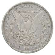 1892-O Morgan Silver Dollar
