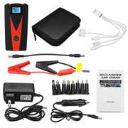 99900 mAh Dual USB Car Jump Starter LCD