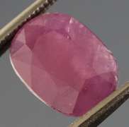 Glistening violet red 4.50ct UNHEATED Ruby