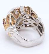 Vintage 925 Sterling Silver Pearl Dome Ring