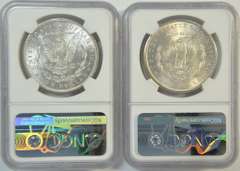 Better near Gem BU 1888 & 1900 'P' Mint Morgans. NGC MS64's