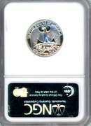 1963 Washington Quarter in NGC PR68 Ultra Cameo