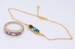 Vintage 925 Sterling Silver Jewlery