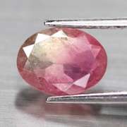 Ravishing! 1.27ct bi-color pink Tourmaline