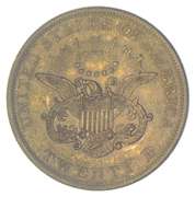 1852 $20 Liberty Head Gold Double Eagle