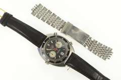 Heuer Autavia Viceroy Chronograph Manual Men's Watch