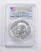 MS70 (2020) George H. W. Bush Silver Coins & Chronicles Set FS PCGS