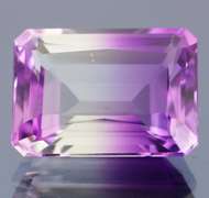 Beautiful 26ct top color created Ametrine