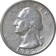 1932-S Washington Quarter