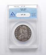 VF35 1826 Capped Bust Half Dollar O-111 ANACS
