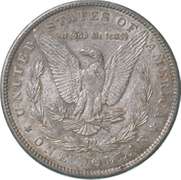 1896-O Morgan Silver Dollar