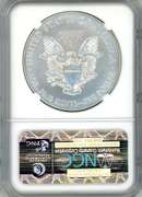 2014 American Silver Eagle in NGC MS70 First Release