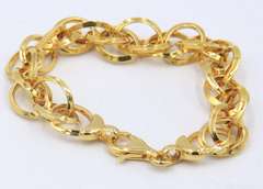 925 Sterling Silver Chain Necklace and Matching Bracelet