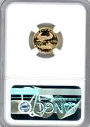 1999-W Proof $5 Gold Eagle in NGC PF69 Ultra Cameo