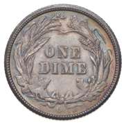 1898-O Barber Dime