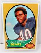 Gale Sayers 1970 Topps Football Card