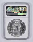 MS70 1992 American Silver Eagle NGC