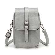 Vintage Large Capacity Phone Bag Crossbody Bag