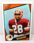 Darrell Green 1984 Topps Rookie Football Card