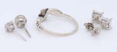 Group Lot of 925 Sterling Silver Jewelry